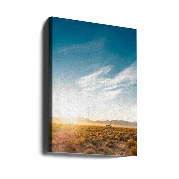 Tablou canvas „Nevada Desert Sunrise” de Bethany Young