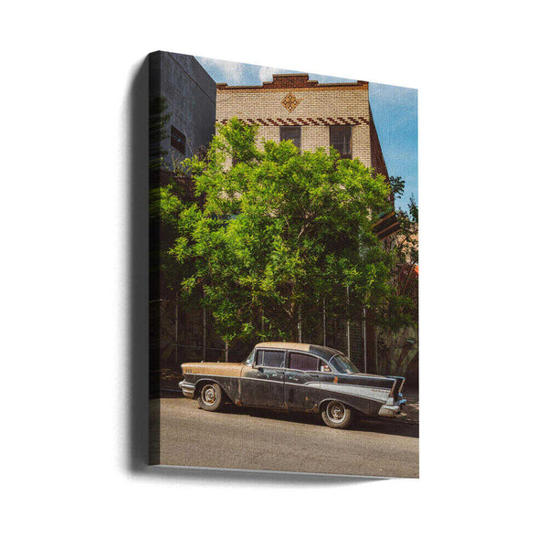 Tablou canvas „Brooklyn Ride” de Bethany Young