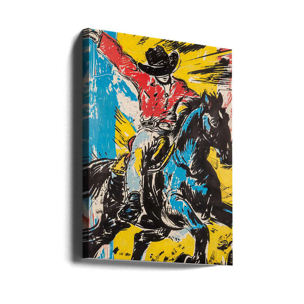 Tablou canvas „Rodeo” de Andreas Magnusson