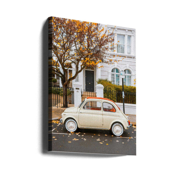 Tablou canvas „Autumn in London” de Gabor Estefan