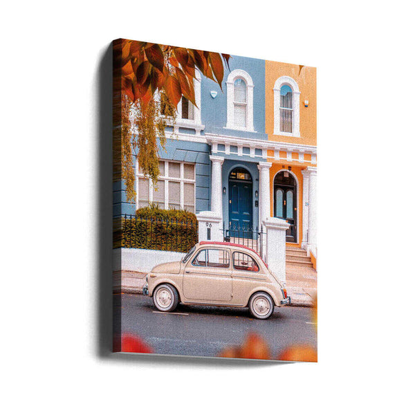 Tablou canvas „Fall in Love with London” de Gabor Estefan