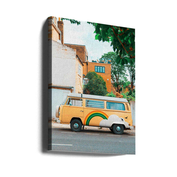 Tablou canvas „Adventure Awaits” de Gabor Estefan