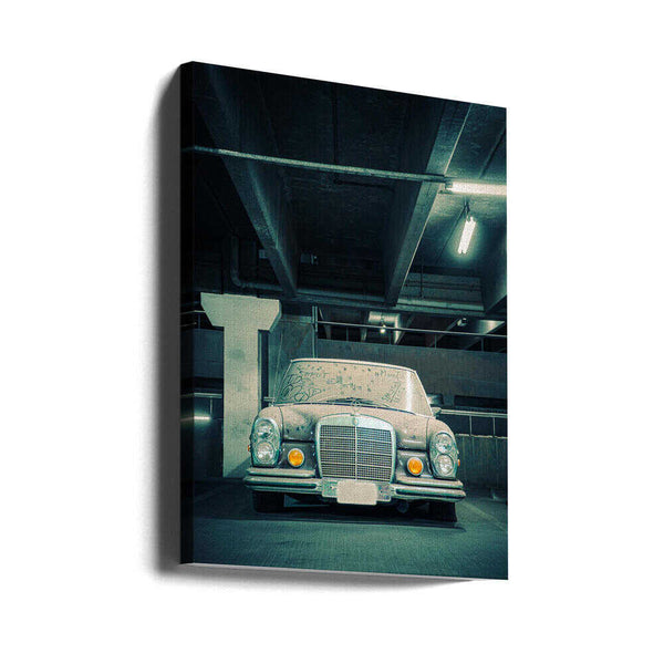 Tablou canvas „Oldy goldy” de basheer alkhairallah