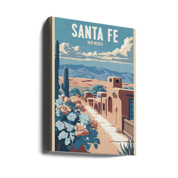 Tablou canvas „Santa Fe” de thomas chedeville