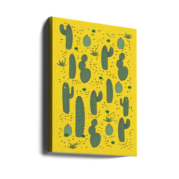 Tablou canvas „Cactus” de Nicholas