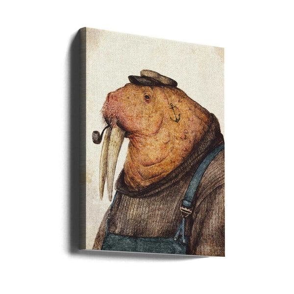 Tablou canvas „Sailors Call” de Mike Koubou