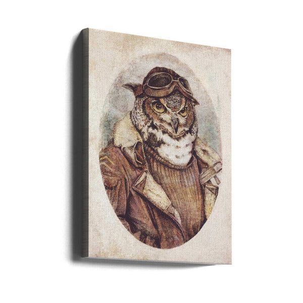 Tablou canvas „Ready for take off” de Mike Koubou