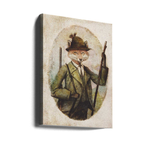 Tablou canvas „Hunting Season” de Mike Koubou