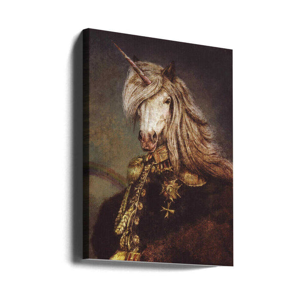 Tablou canvas „The Count of Wonderland” de Mike Koubou