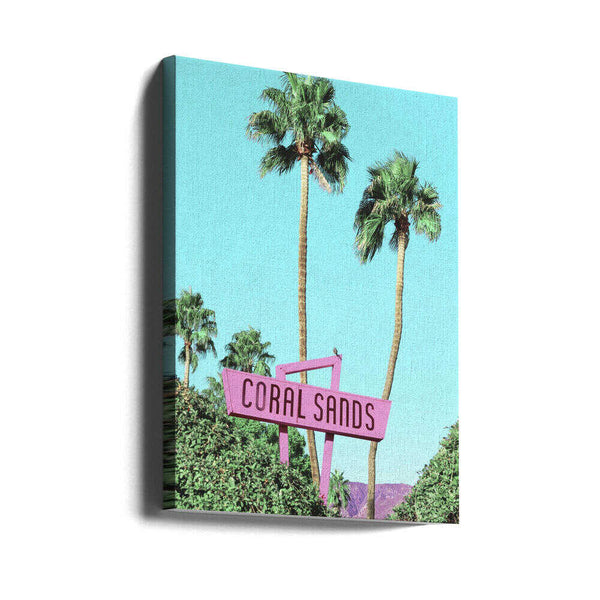 Tablou canvas „Retro Paradise Vibes” de Tom Windeknecht