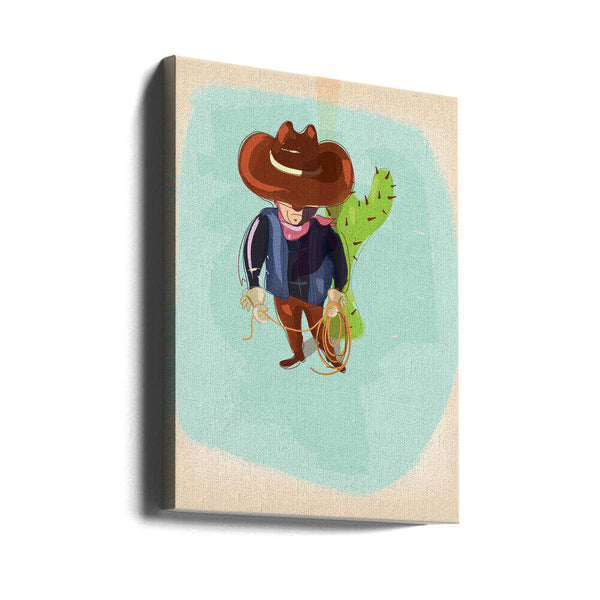Tablou canvas „Texas Cowboy” de Nicholas