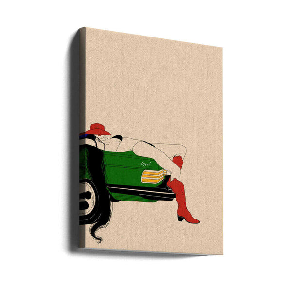 Tablou canvas „Angel” de Juliana Kokolari