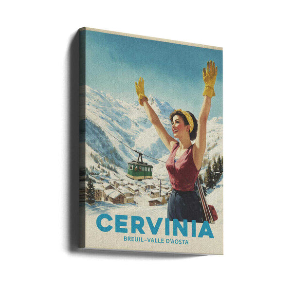 Tablou canvas „Cervinia” de Andreas Magnusson