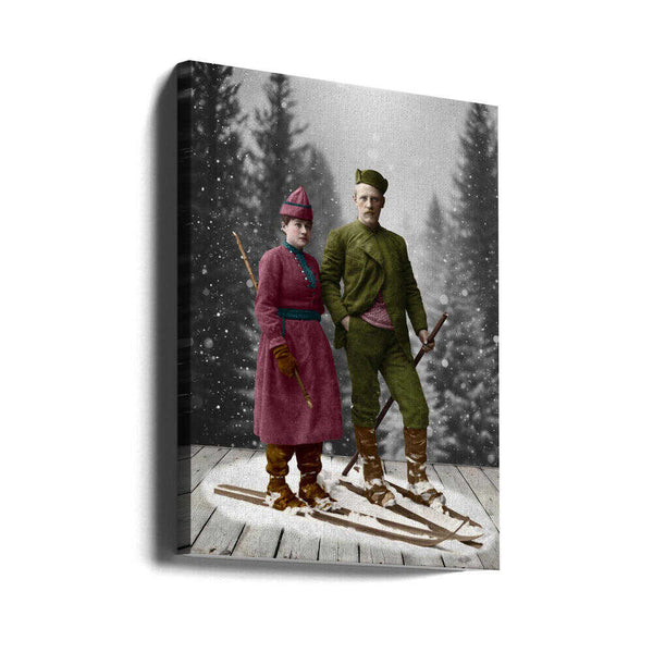 Tablou canvas „Winter Photography” de Marja van den Hurk