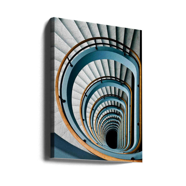 Tablou canvas „Black hole” de Jef Van den Houte