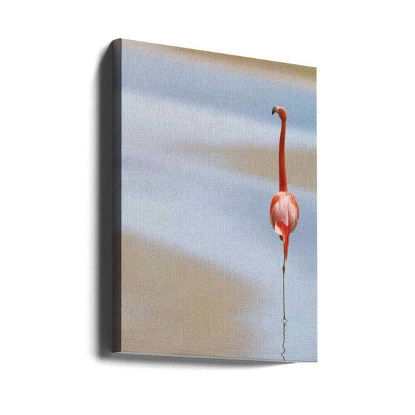 Tablou canvas „I” de Anna Cseresnjes