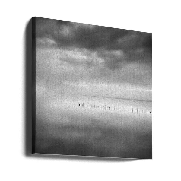 Tablou canvas „Sixty shades of gray” de George Digalakis