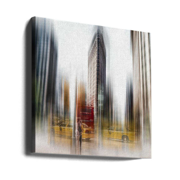 Tablou canvas „Flatiron” de Carmine Chiriacò