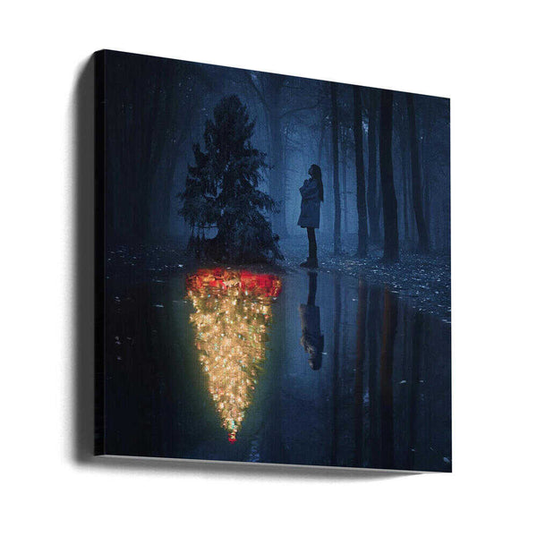 Tablou canvas „The Hope of Christmas” de Terry F