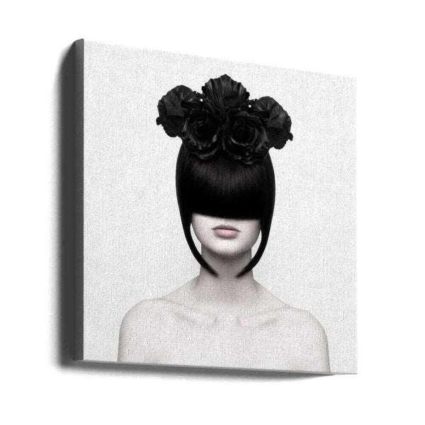 Tablou canvas „Black Widow” de Martina Nemcekova EP