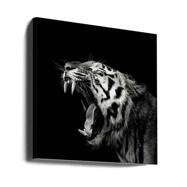 Tablou canvas „Primal Yawn #4” de Christian Meermann