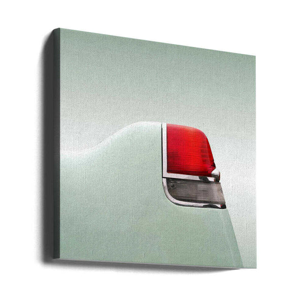 Tablou canvas „US classic car 1955 Series 62 Coupe Deville” de Beate Gube