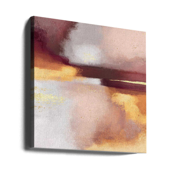 Tablou canvas „Burgundy Sunset” de Elisabeth Fredriksson