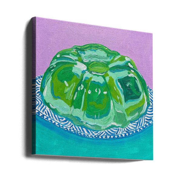 Tablou canvas „Lime Jello” de Pauline Wegman | Key and Sea Creative