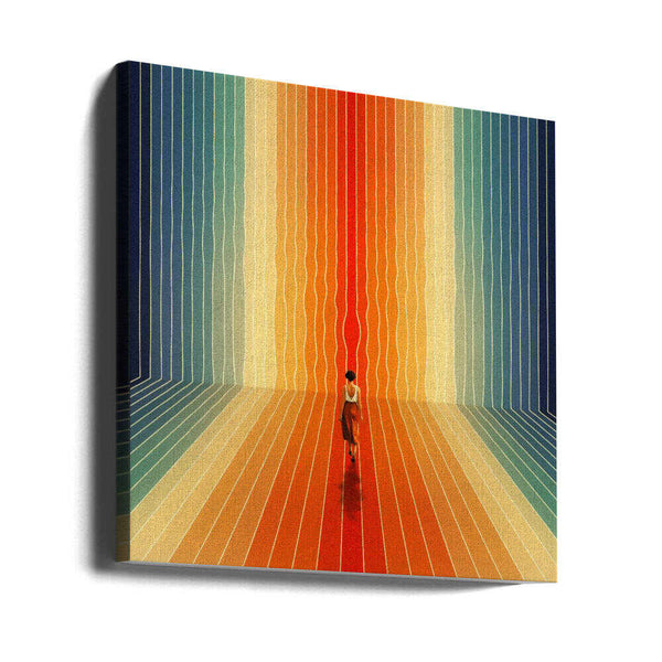 Tablou canvas „Here I Come” de Taudalpoi