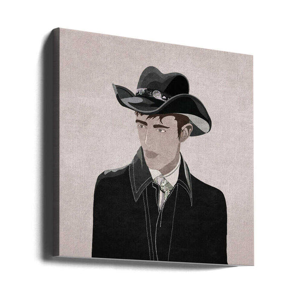 Tablou canvas „Western Elegance” de Emel Tunaboylu