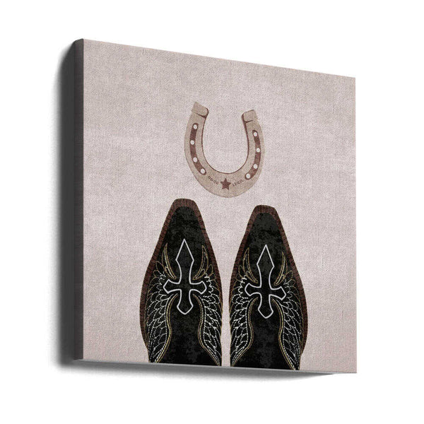 Tablou canvas „Western Harmony” de Emel Tunaboylu