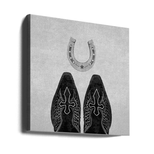 Tablou canvas „Western Fortune” de Emel Tunaboylu