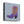 Tablou canvas „Purple Cowgirl Boot” de Anyone Can Yeehaw
