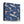 Tablou canvas „Winter Sports   Retro Vintage Ski Blue” de Susana Costa