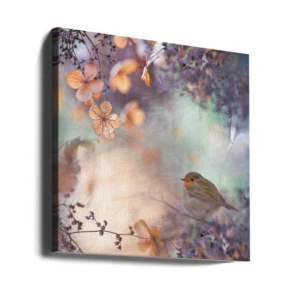Tablou canvas „Hydrangea fantasy” de Teuni