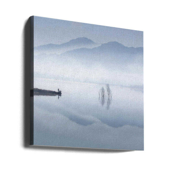 Tablou canvas „Blue silence” de Jose Beut