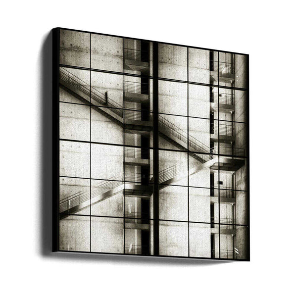 Tablou canvas „[&gt;]” de Mario Benz