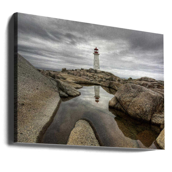 Tablou canvas „Peggy\'s Light” de Robert Thomson †