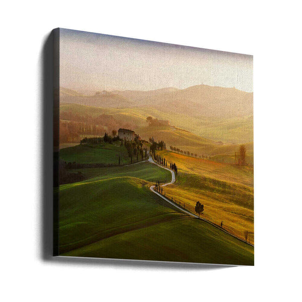 Tablou canvas „Val d\'Orcia” de Jarek Pawlak