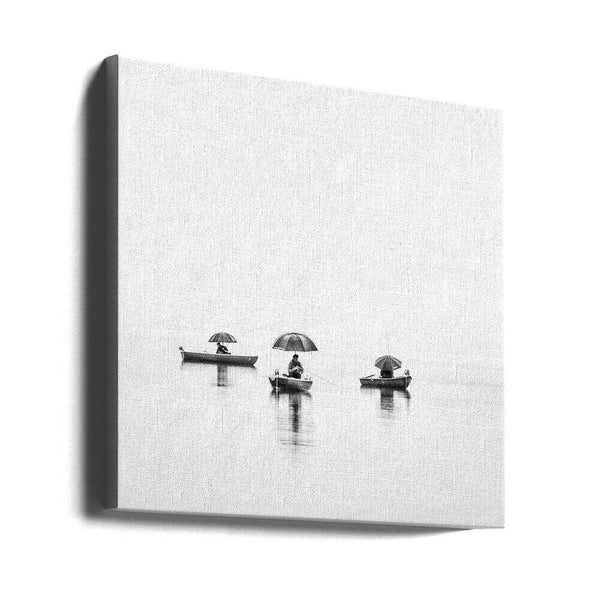 Tablou canvas „fishermen's world” de Nina Pauli