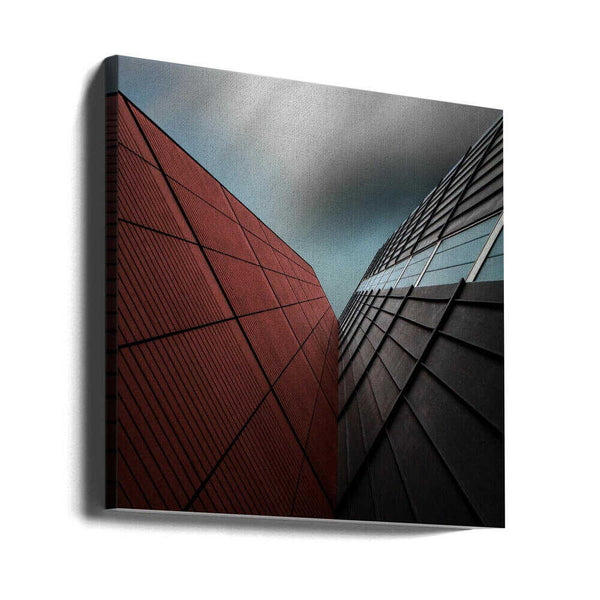 Tablou canvas „the visOr” de Gilbert Claes