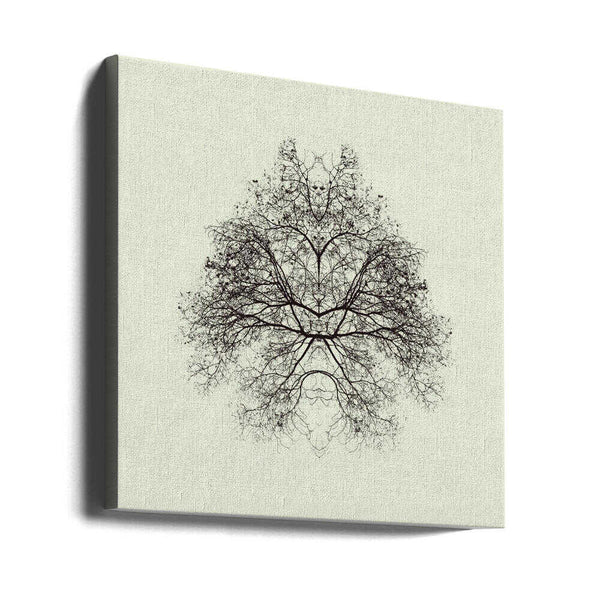 Tablou canvas „Rorschach Test” de Nadav Jonas