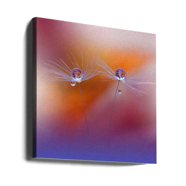 Tablou canvas „Two Worlds” de Juliana Nan