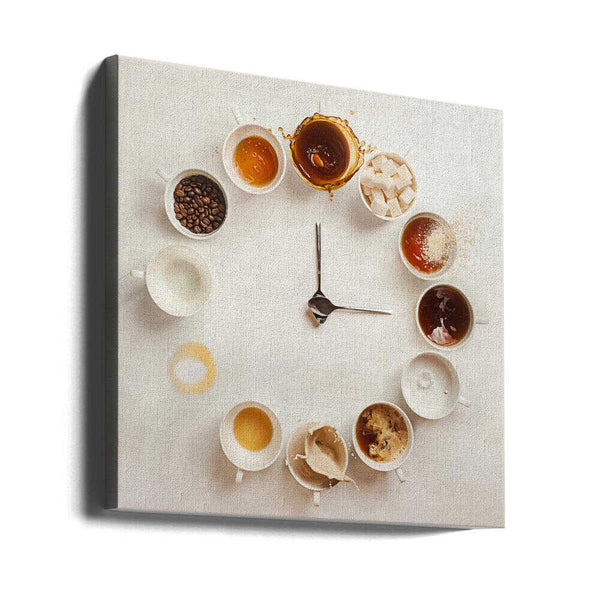 Tablou canvas „It's Always Coffee Time” de Dina Belenko