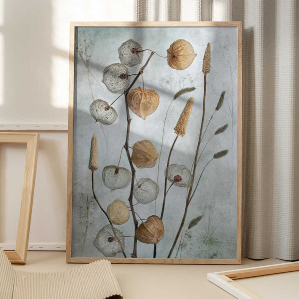 Tablou înramat „Lanterns*” de Mandy Disher