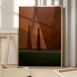 Tablou înramat „Fallen leaves” de Brig Barkow