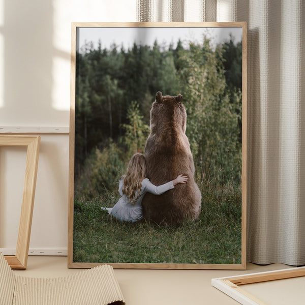 Tablou înramat „*” de Olga Barantseva