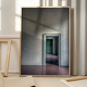 Tablou înramat „The beauty of emptiness” de Stefano Scappazzoni