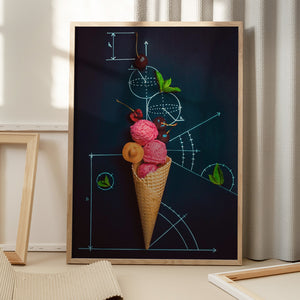 Tablou înramat „Summer homework” de Dina Belenko