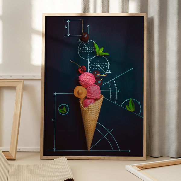 Tablou înramat „Summer homework” de Dina Belenko